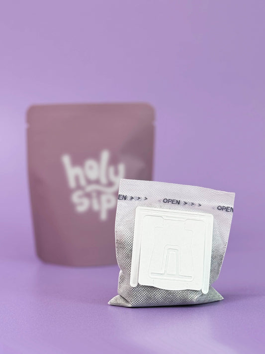 Product photo of holy sip drip coffee bag